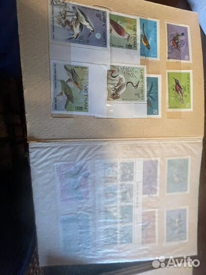 Почтовые марки СССР