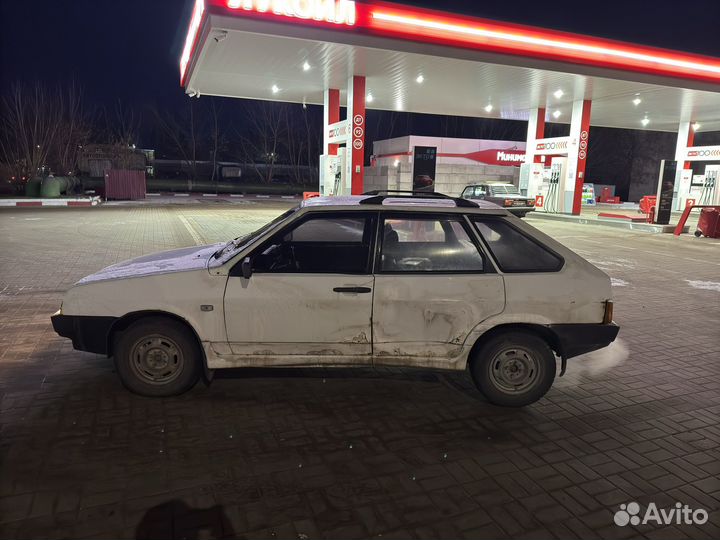 ВАЗ 2109 1.5 МТ, 1987, 250 000 км