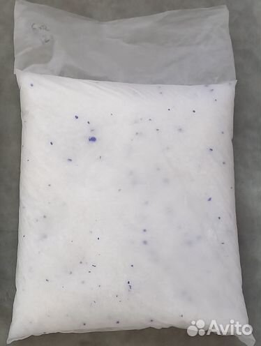 Силикагель колотый для кошачьего туалета 5 литров