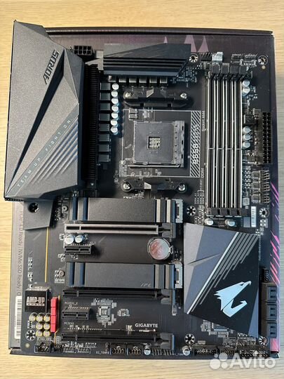 Gigabyte B550 aorus pro ac
