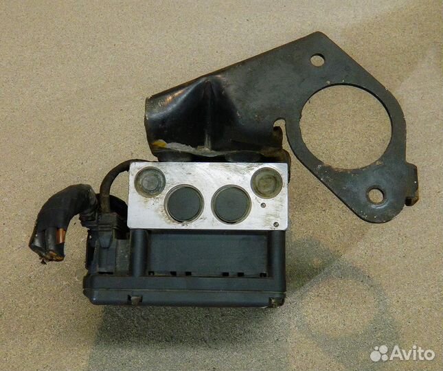 Блок ABS VW Polo 3 № 1J0907379G