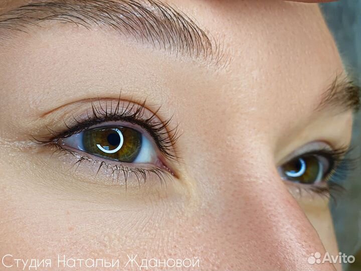 Эффектный перманентный макияж