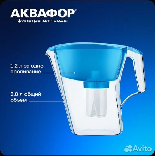 Фильтр для воды аквафор