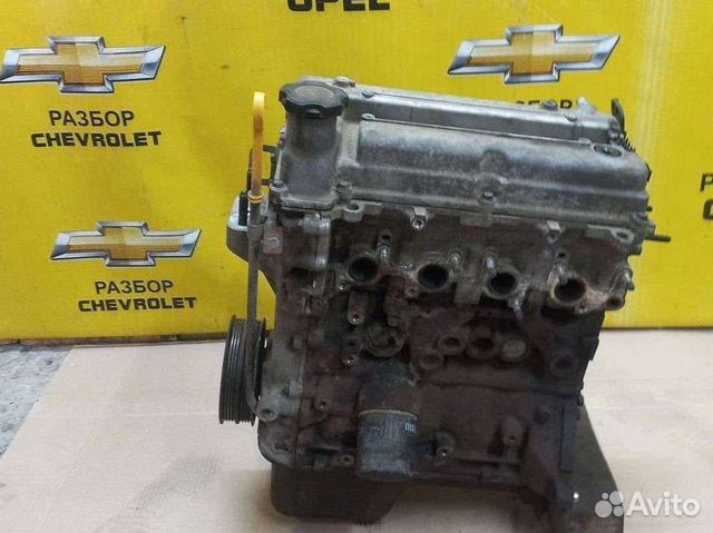 Двигатель Шевроле Спарк М300 1.0 B10D1