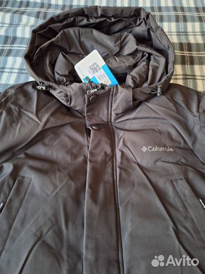 Мужская зимняя куртка парка columbia