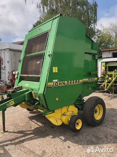 Пресс-подборщик John Deere 590, 1905