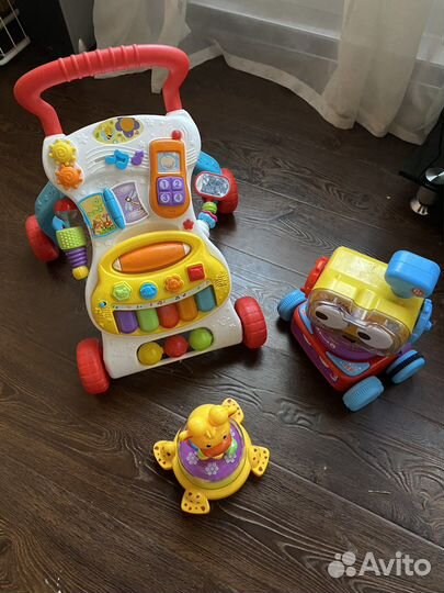 Ходунки, юла и робот