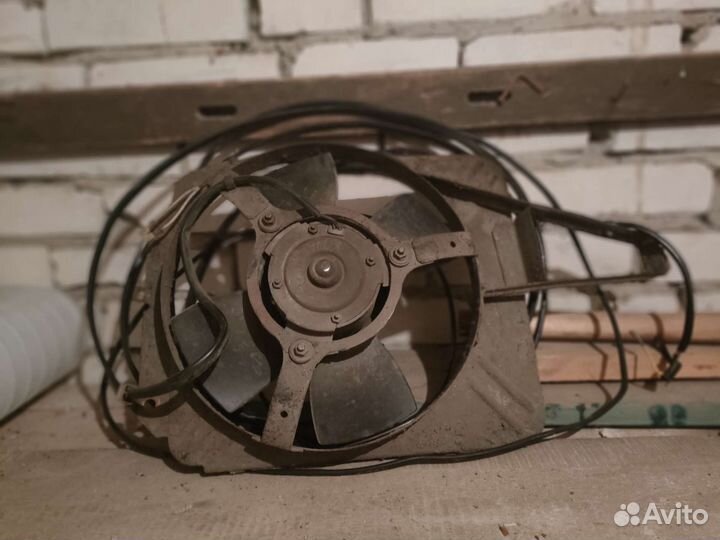 Вентилятор охлаждения радиатора ваз 2107