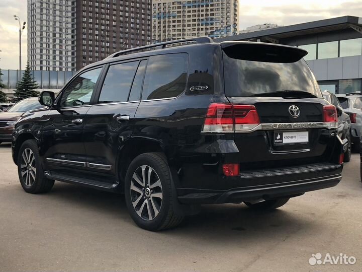 Toyota Land Cruiser 4.5 AT, 2018, 92 500 км