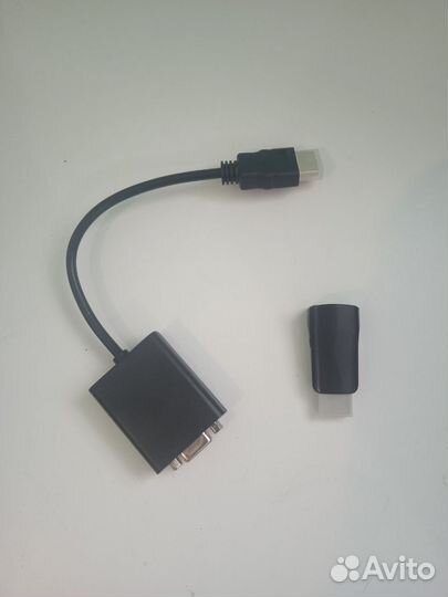 Переходник с vga на hdmi