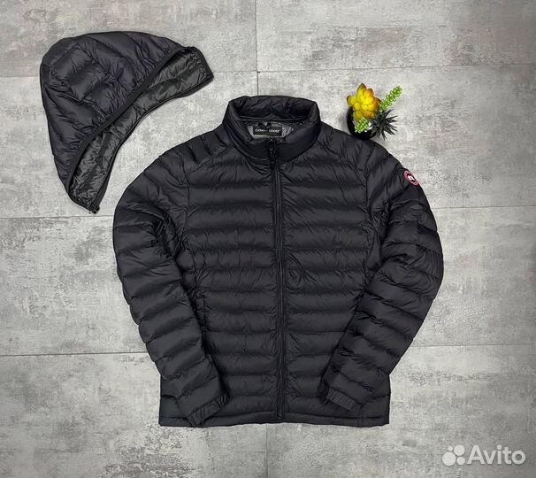 Куртка Canada Goose с мембраной черная 44-56