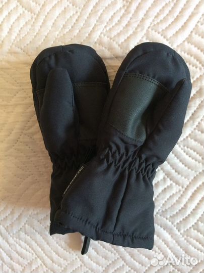 Зимние варежки для мальчика