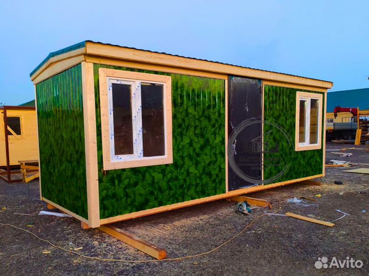 Бытовка домик дачный
