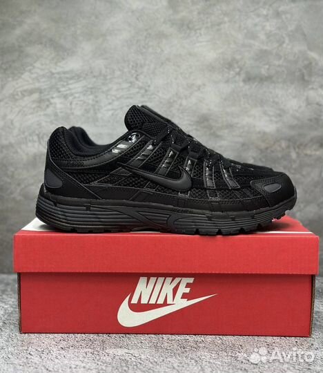 Nike P-6000 Black