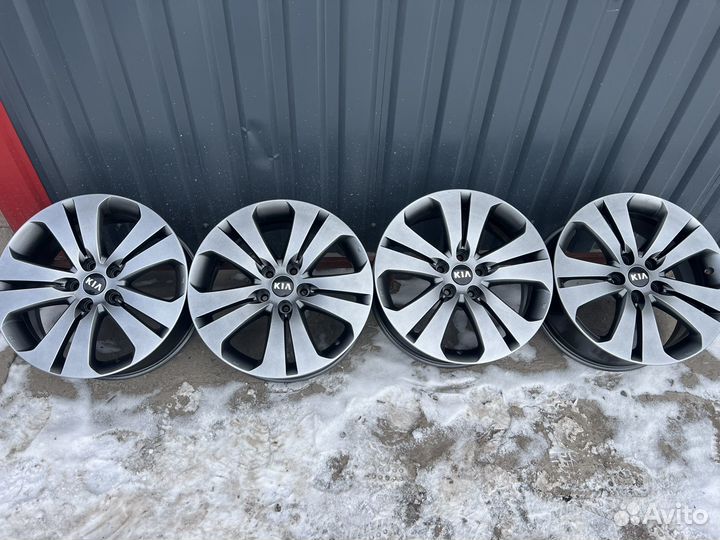 Диски Kia Оригинал Р18 5/114.3