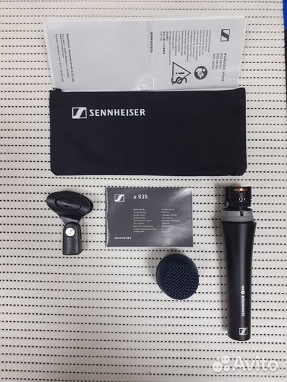 Микрофон проводной sennheiser 935,945