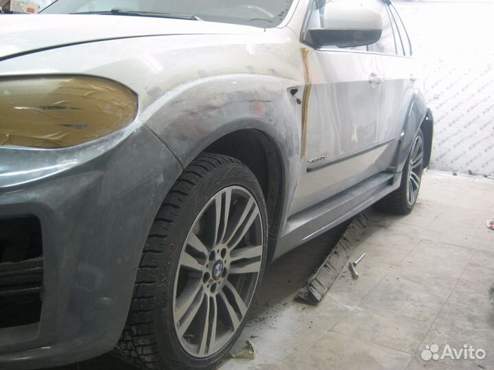 Обвес G-Power на BMW x5 e70