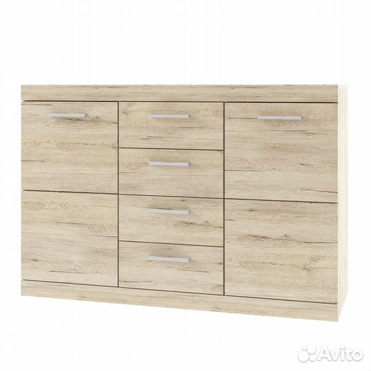 Тумба 2D4S, oskar, цвет дуб Санремо