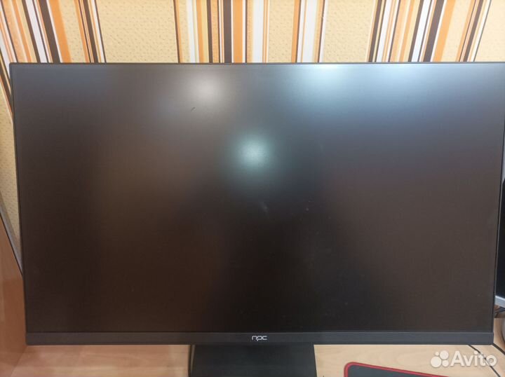 Игровой монитор NPC 2к 75гц 27 дюймов