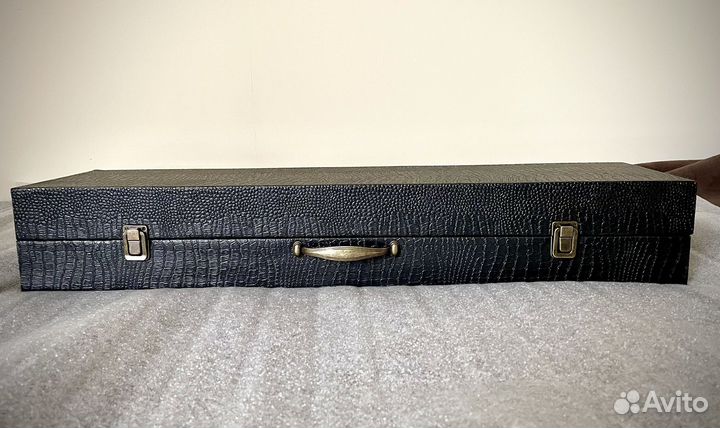 Подарочный Набор шампуров для шашлыка в кейсе