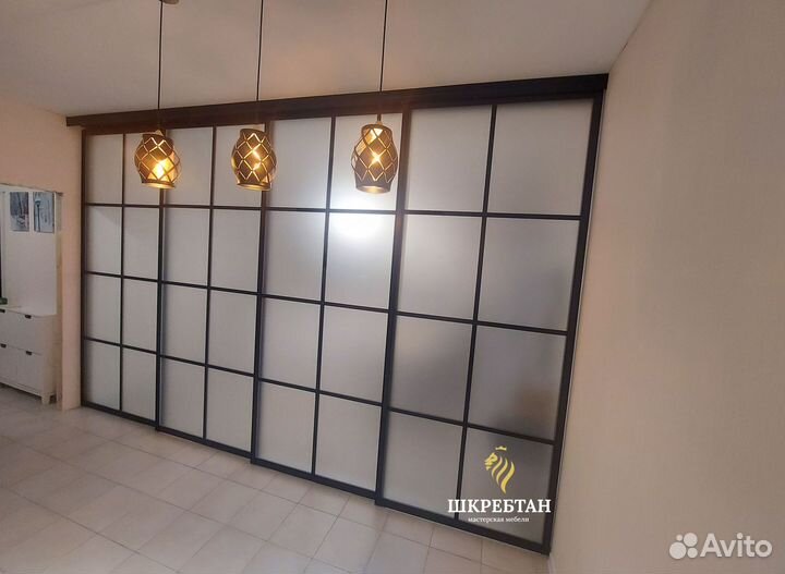 Перегородки для зонирования любой сложности