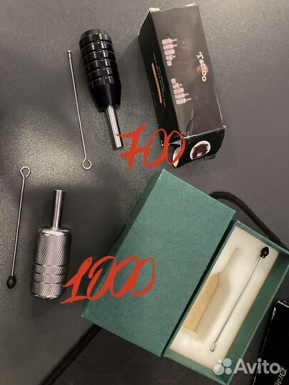 Держатель для тату машинки