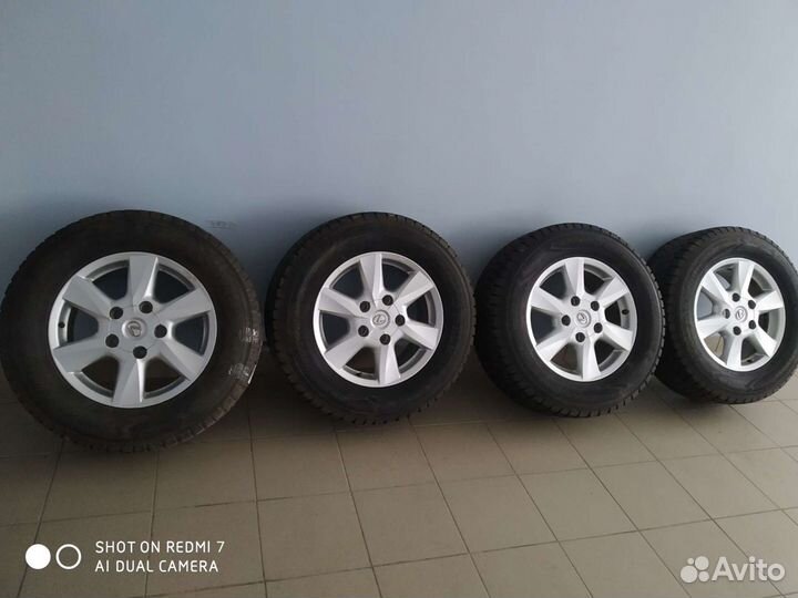 Диски toyota lexus 4шт