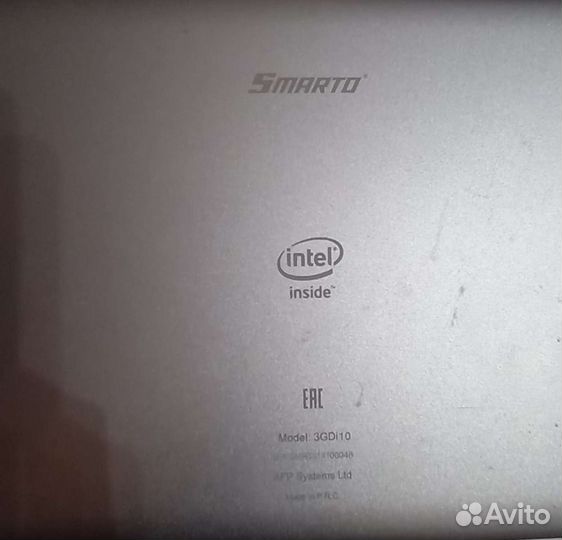 Планшет smarto