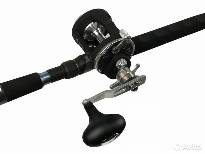 Мультипликаторная катушка для троллинга