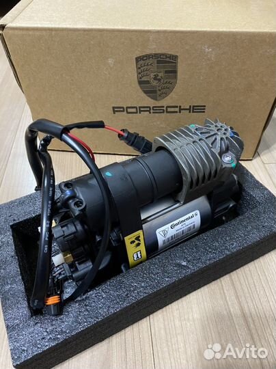 Компрессор пневмоподвески Porsche Panamera