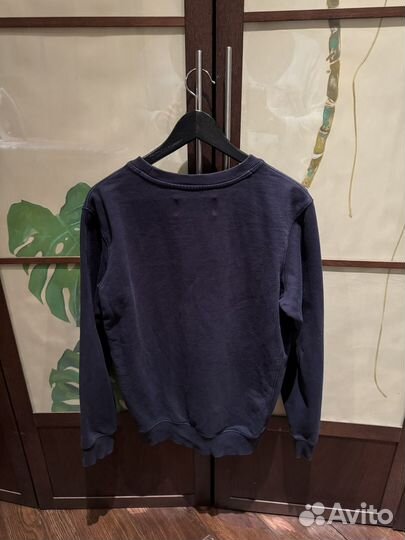 Свитшот мужской calvin klein синий М оригинал