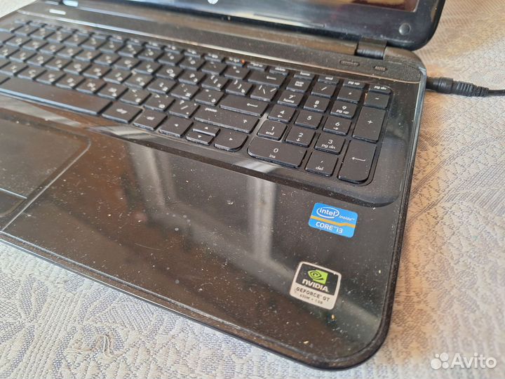 HP мощный nvidia 630 Core i3