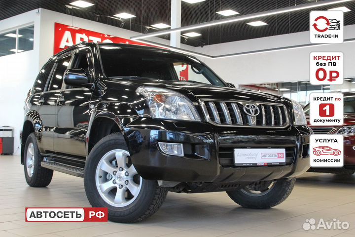 Toyota Land Cruiser Prado 4.0 AT, 2007, 147 000 км