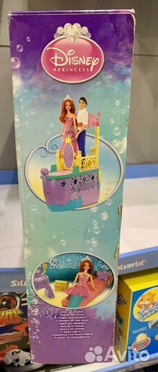 Игрушка Корабль Ариэль Mattell