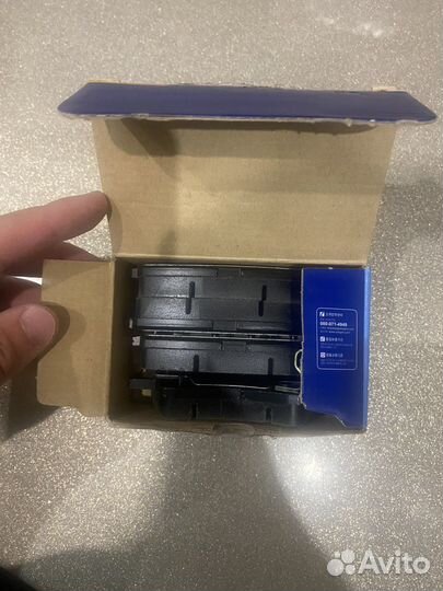 Колодки задние тормозные