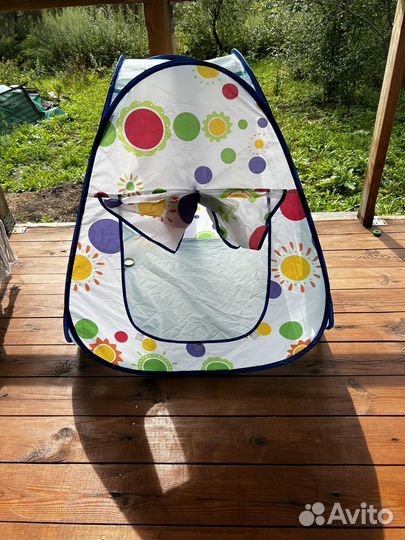 Палатка игровая детская