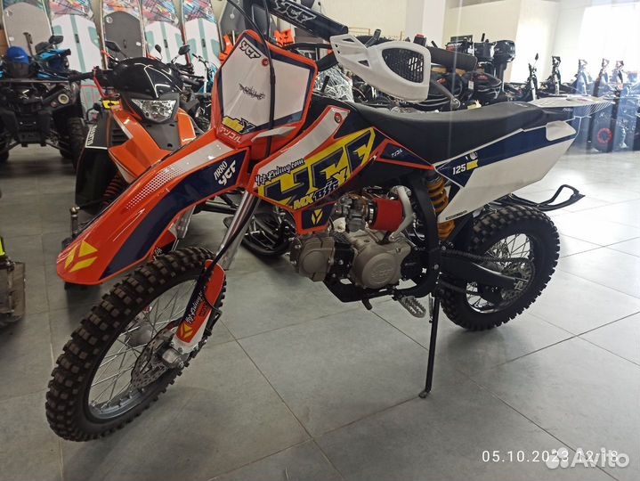 Питбайк YCF 125 MX bigy 17/14 (б.у)