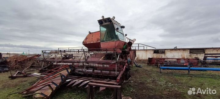 Комбайн Ростсельмаш СК-5МЭ-1