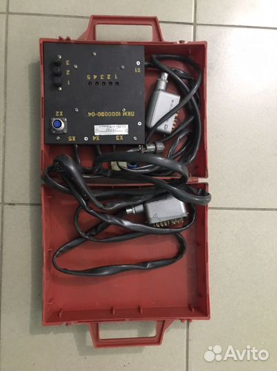 Пульт контроля металлодетектора Топаз 1000000-04