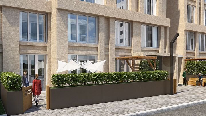 1-к. квартира, 51,1 м², 6/8 эт.