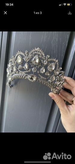 Диадема Корона на голову