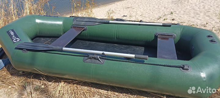 Надувная лодка пвх бу