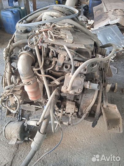 Дизельный двигатель Cummins