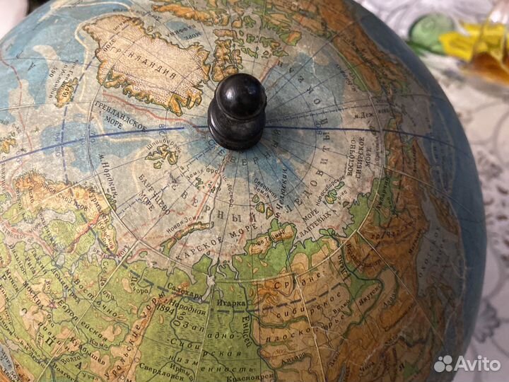 Глобус. Винтаж