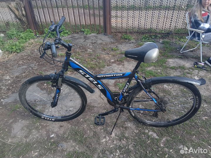 Велосипед Stels navigator 550