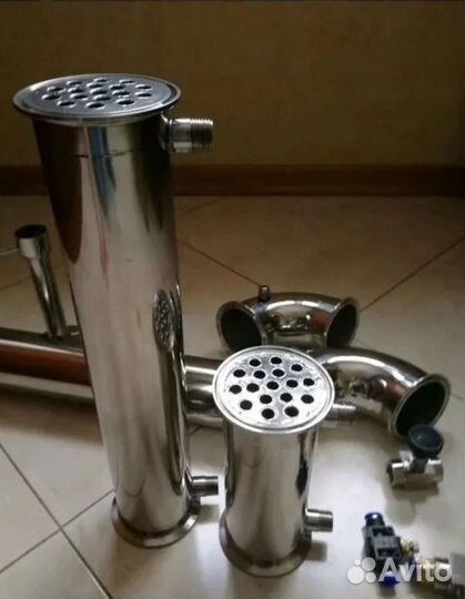 Оборудование для производства спирта, колонна