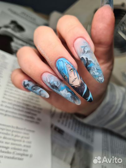 Маникюр / Наращивание ногтей / гель-лак