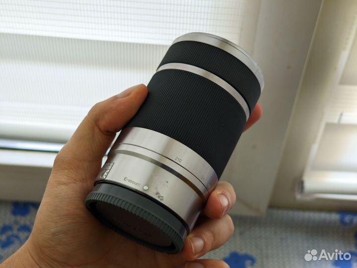 Объектив sony e 55 210mm 4.5-6.3