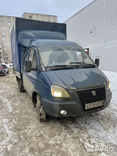 Грузоперевозки газель