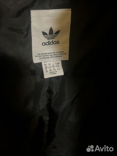 Парка adidas женская зимняя